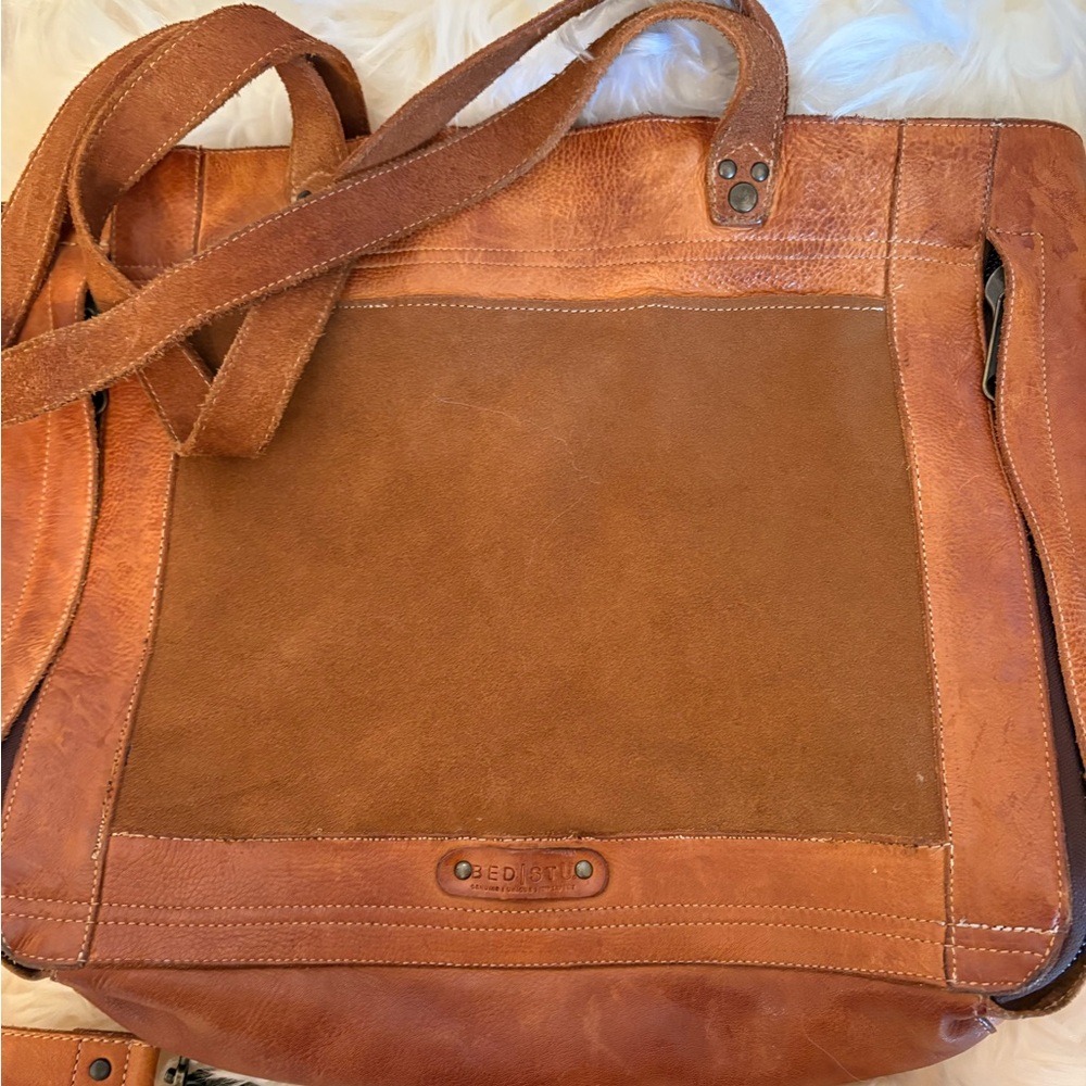 BED STU Renata Leather Tote Bag - Picture 7 of 16